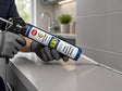 C T 1 Grey Sealant & Construction Adhesive - Pack of 5 x 290ml