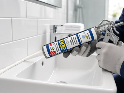 CT1 White Sealant & Construction Adhesive – Pack of 5 × 290ml lifestyle