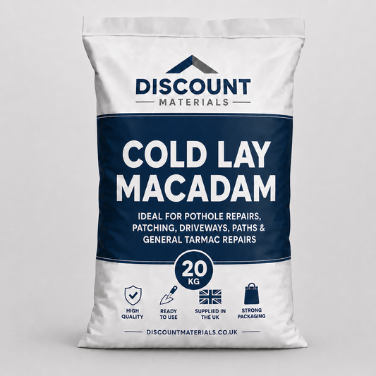 Cold Lay Macadam 20kg Bag Pack of 30 product bag