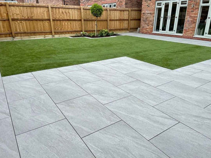 18 X County Light Grey  Porcelain slabs paving tiles, 900mm x 600mm x 20mm 9.72m²