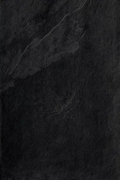 12 X County Black Slate  Porcelain slabs paving tiles, 900mm x 600mm x 20mm 6.48m²