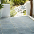 20 X Textured Slabs 450x450 Dark Grey 4.05m²