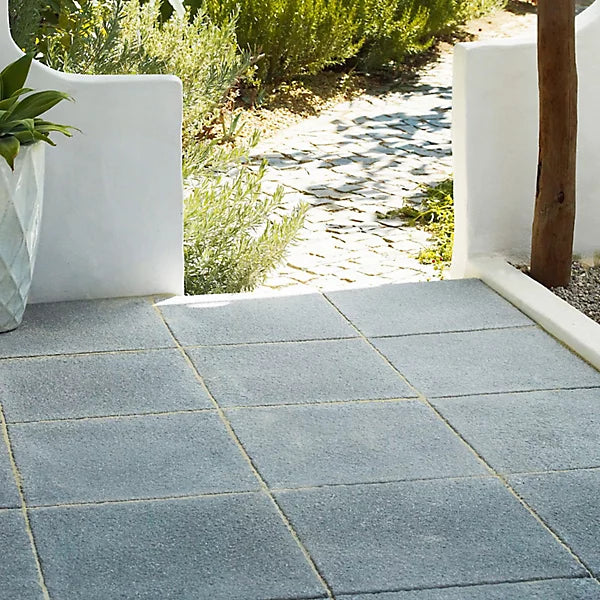 20 X Textured Slabs 450x450 Dark Grey 4.05m²