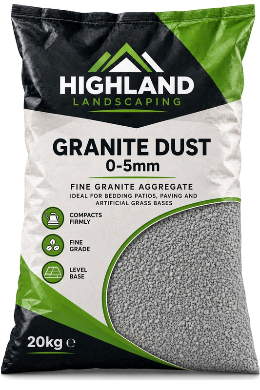 HL Granite Dust 0-5mm 20kg