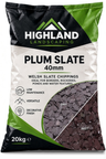 HL Plum Slate 40mm 20kg