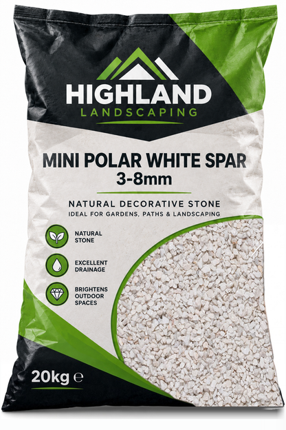 HL Polar White 3-8mm 20kg