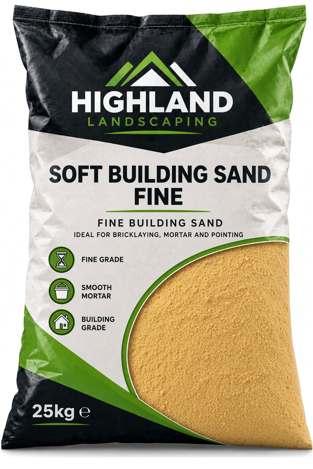 HL Soft Building Sand 25kg