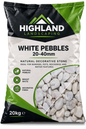 HL White Pebbles 20-40mm 20kg