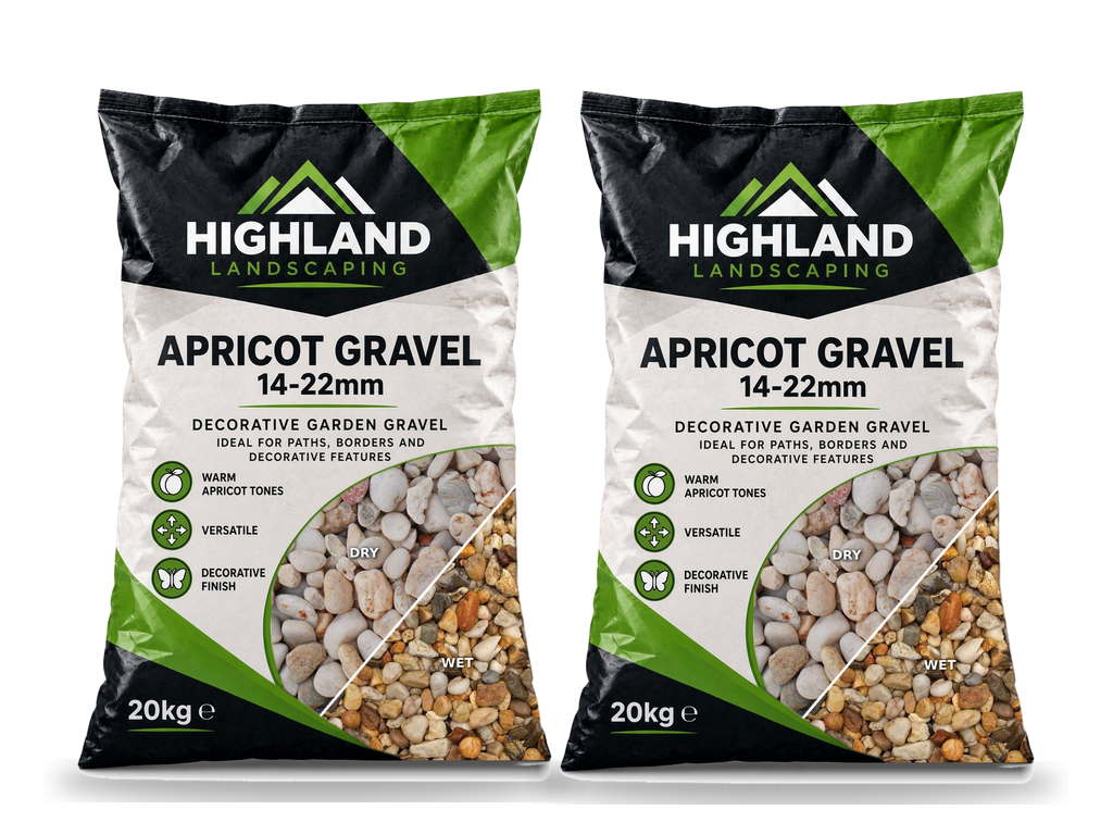 HL Apricot Gravel 14-22mm 20kg x2