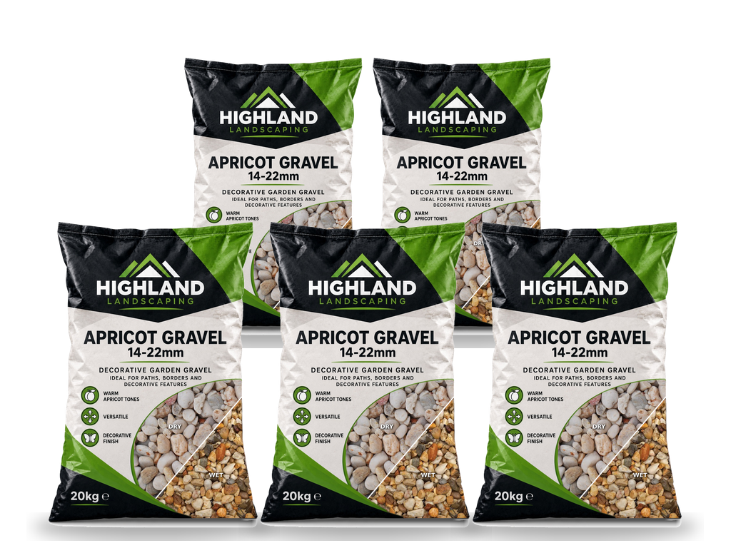 HL Apricot Gravel 14-22mm 20kg x5