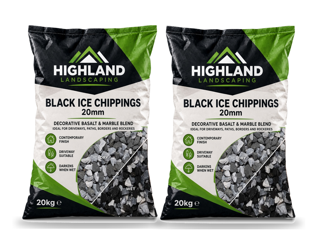 HL Black Ice 20mm 20kg x2
