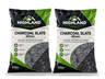 HL Charcoal Slate 40mm 20kg x2
