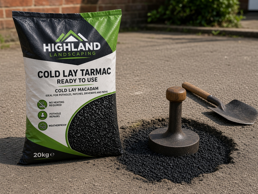 HL Cold Lay Tarmac 20kg lifestyle