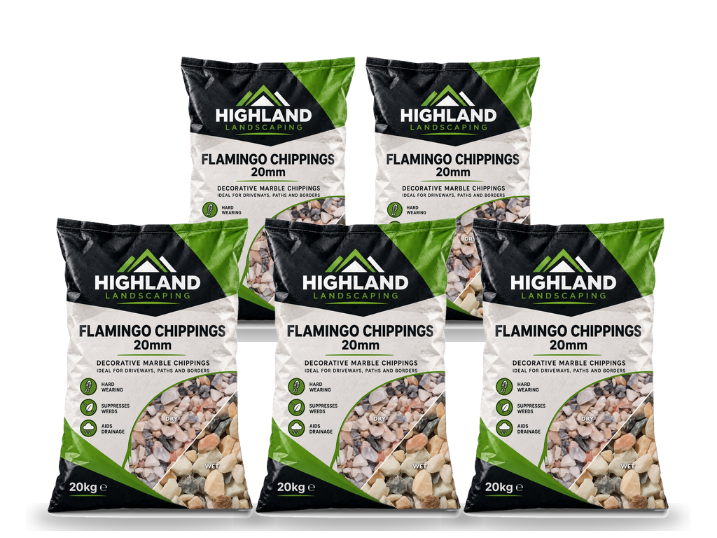 HL Flamingo Chippings 20mm 20kg x5