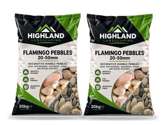 HL Flamingo Pebbles 20-50mm 20kg x2