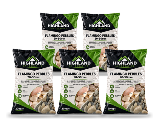 HL Flamingo Pebbles 20-50mm 20kg x5