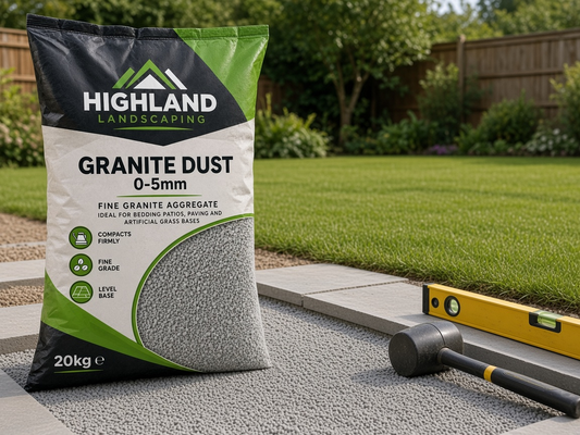 HL Granite Dust 0-5mm 20kg lifestyle