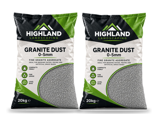HL Granite Dust 0-5mm 20kg x2