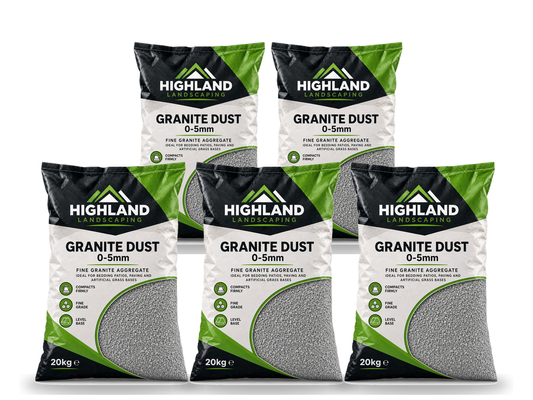 HL Granite Dust 0-5mm 20kg x5