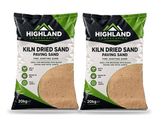 HL Kiln Dried Sand 20kg x2