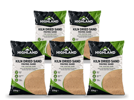 HL Kiln Dried Sand 20kg x5