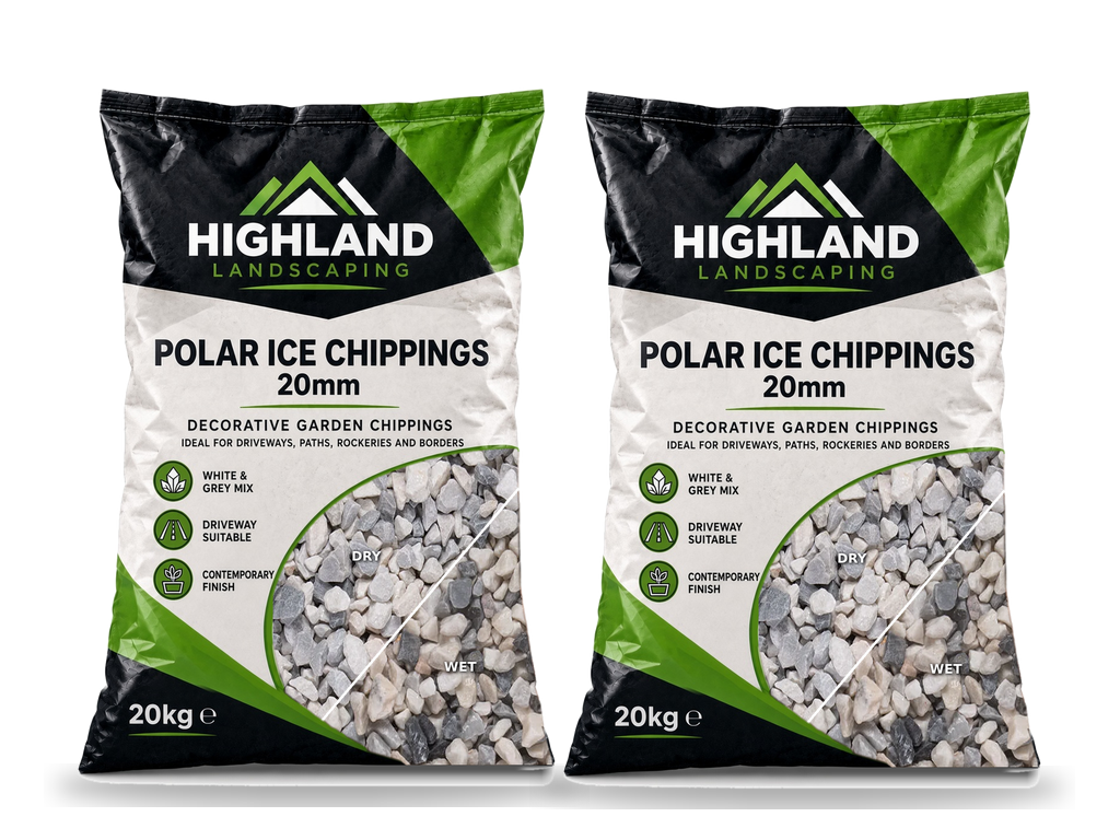 HL Polar Ice Chippings 20mm 20kg x2