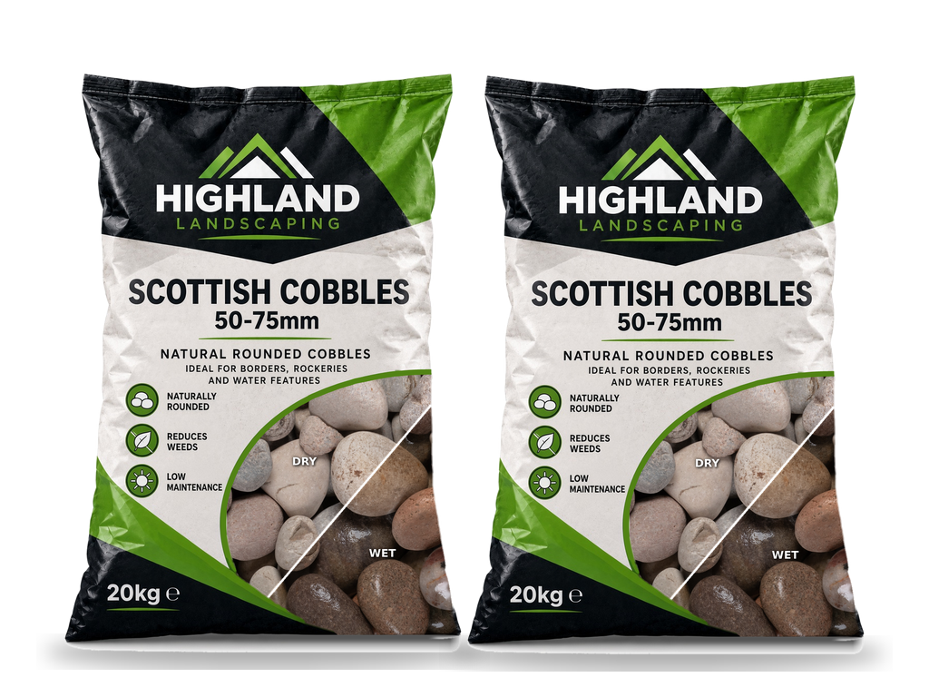 HL Scottish Cobbles 50-75mm 20kg x2