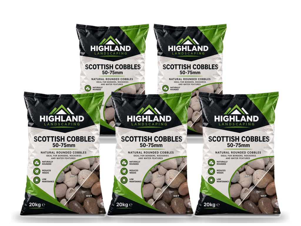 HL Scottish Cobbles 50-75mm 20kg x5