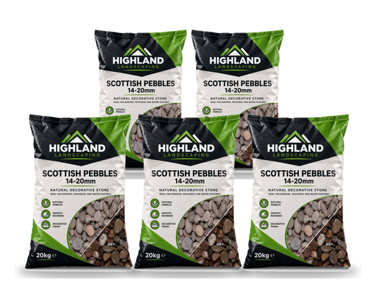 HL Scottish Pebbles 14-20mm 20kg x5