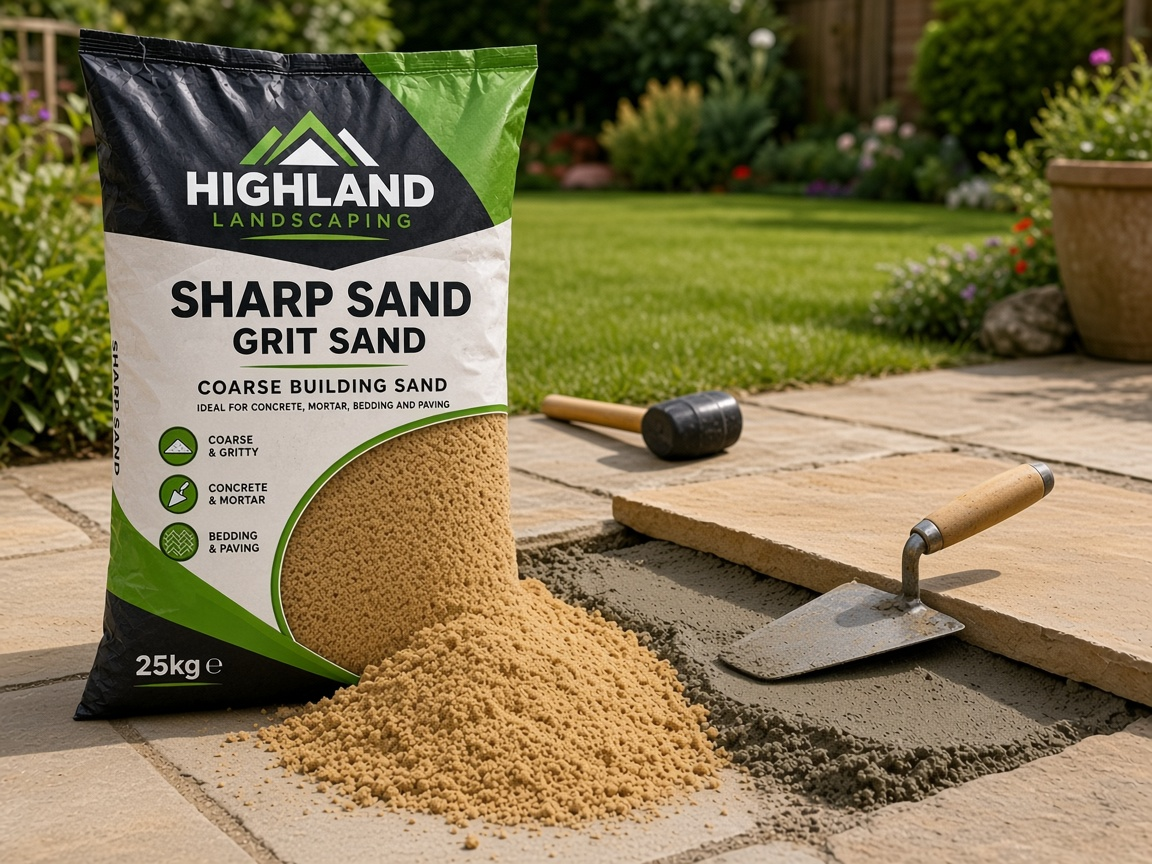 HL Sharp Sand 25kg lifestyle