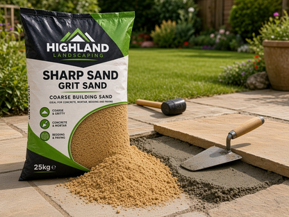 HL Sharp Sand 25kg lifestyle