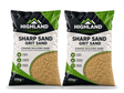 HL Sharp Sand 25kg x2