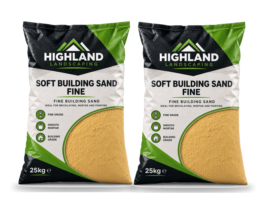HL Soft Building Sand 25kg x2