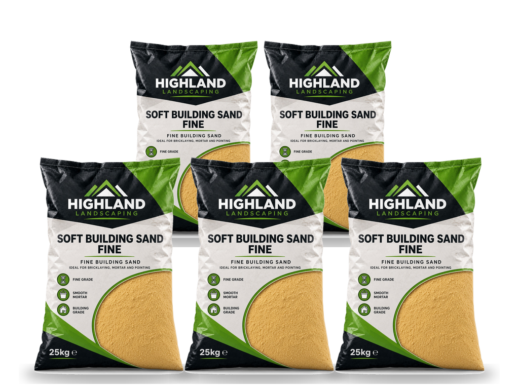 HL Soft Building Sand 25kg x5