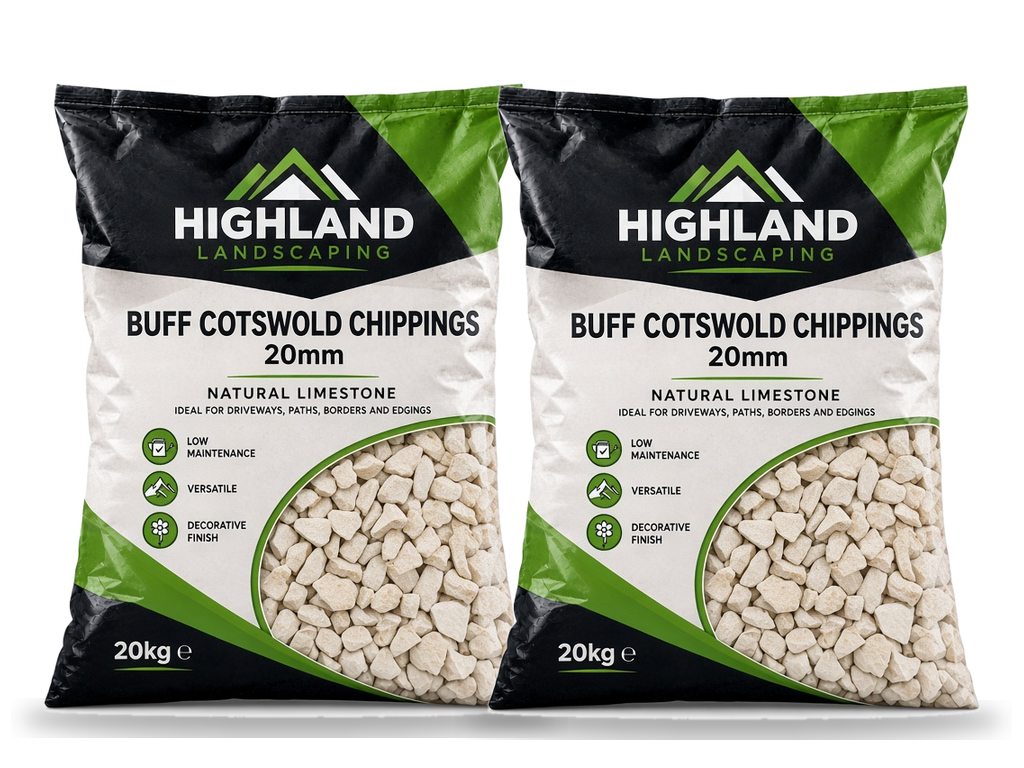 HL Cotswold 20mm 20kg x2