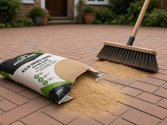HL Kiln Dried Sand 20kg lifestyle