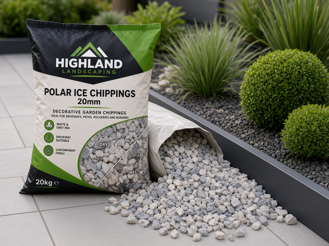HL Polar Ice Chippings 20mm 20kg lifestyle