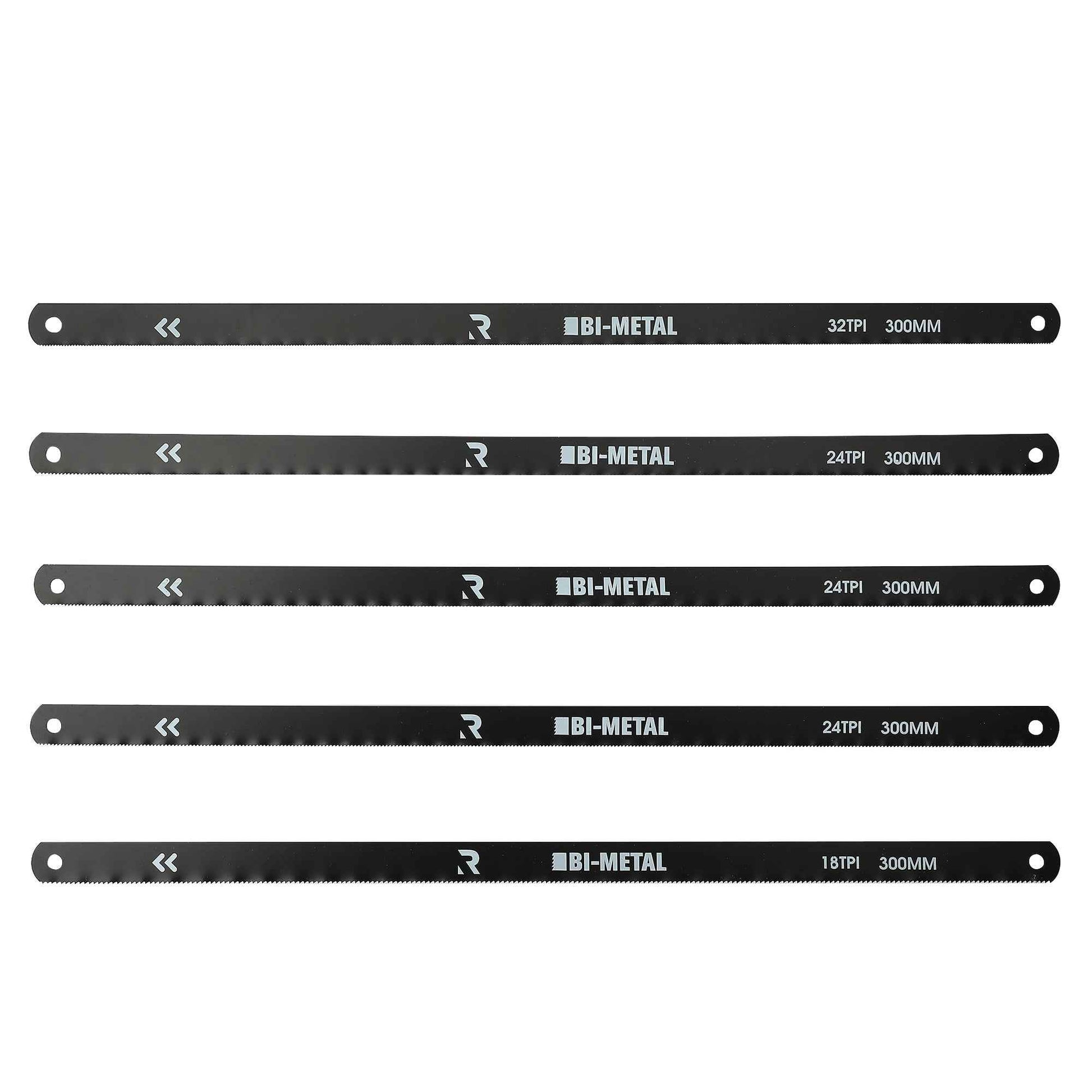 Rikä 5pc Spare Blade Pack For Hacksaw