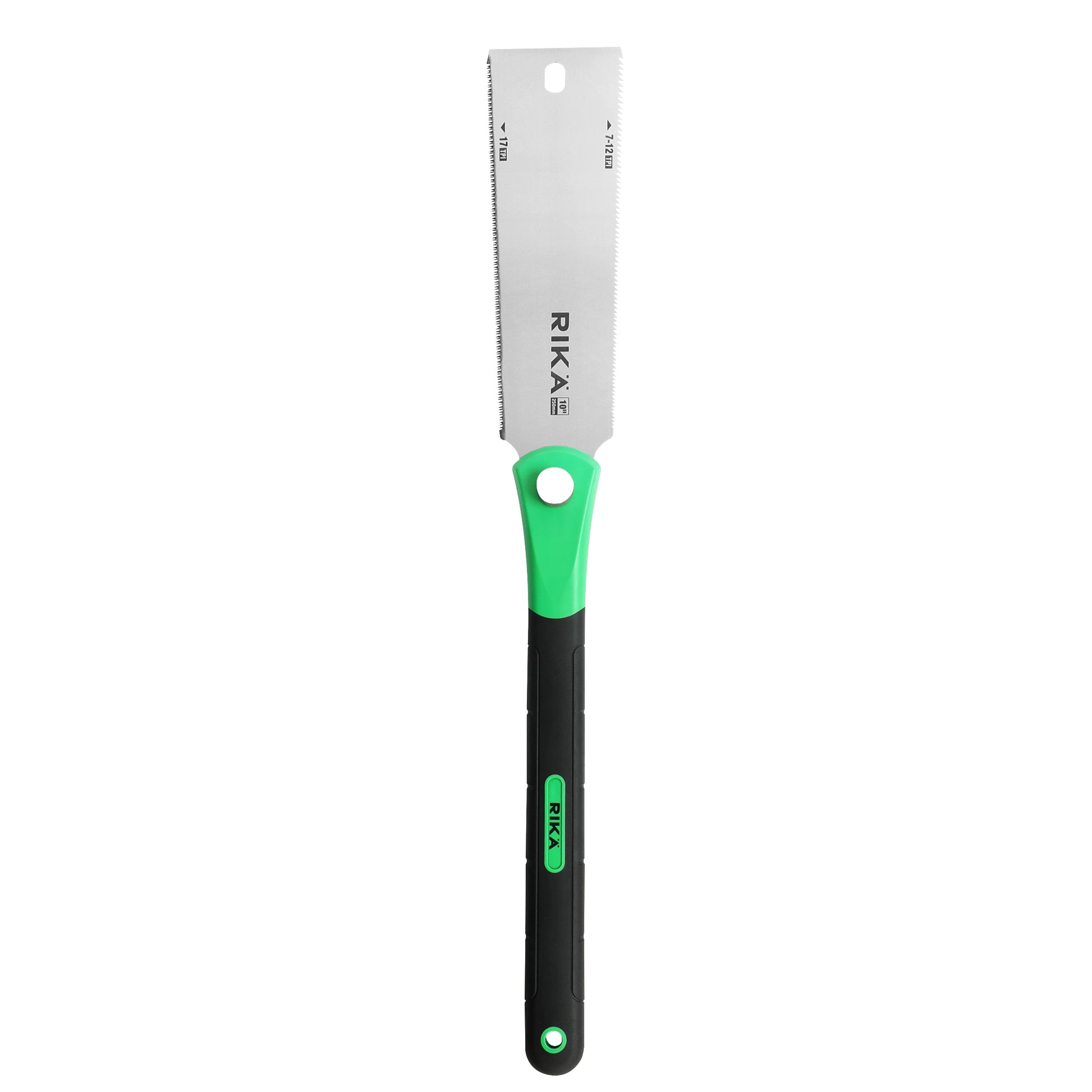 Rikä 17/8 TPI Double Sided Japanese Saw 10" (254 mm)