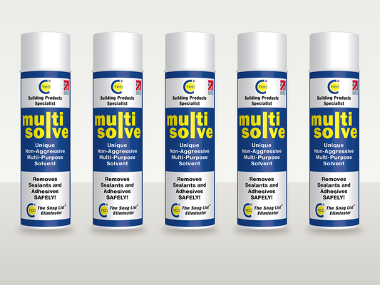 CT1 Multisolve Multi-Purpose Solvent – Pack of 5 × 500ml