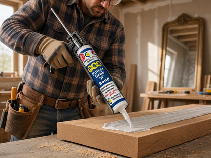 CT1 Power Grab ’n’ Bond Construction Adhesive – Pack of 5 × 290ml lifestyle