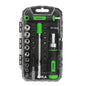 Rikä 29pc 1/4" Ratchet Screwdriver and Bit Set