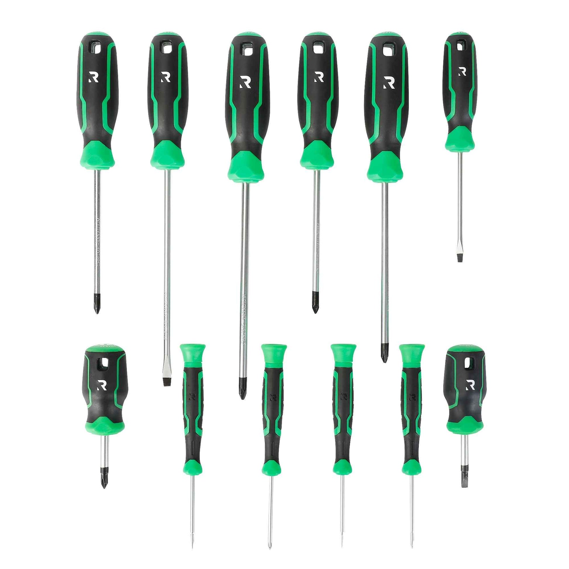 Rikä 12pc Mixed VDE Screwdriver Set