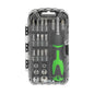 Rikä 33pc 1/4" Drive Screwdriver and Adapter Set