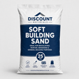 Soft Building Sand 25kg Bag Single Bag