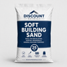 Soft Building Sand 25kg Bag Pack of 40 product bag