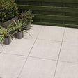 40 X Textured Slabs 450x450 Light Grey 8.1m²