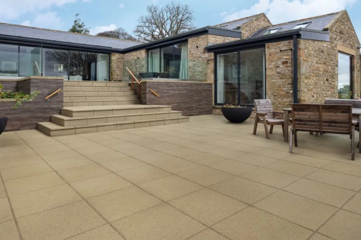 80 X Textured Slabs 450x450 Buff 16.2m²