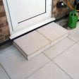 20 X Textured Slabs 450x450 Light Grey 4.05m²