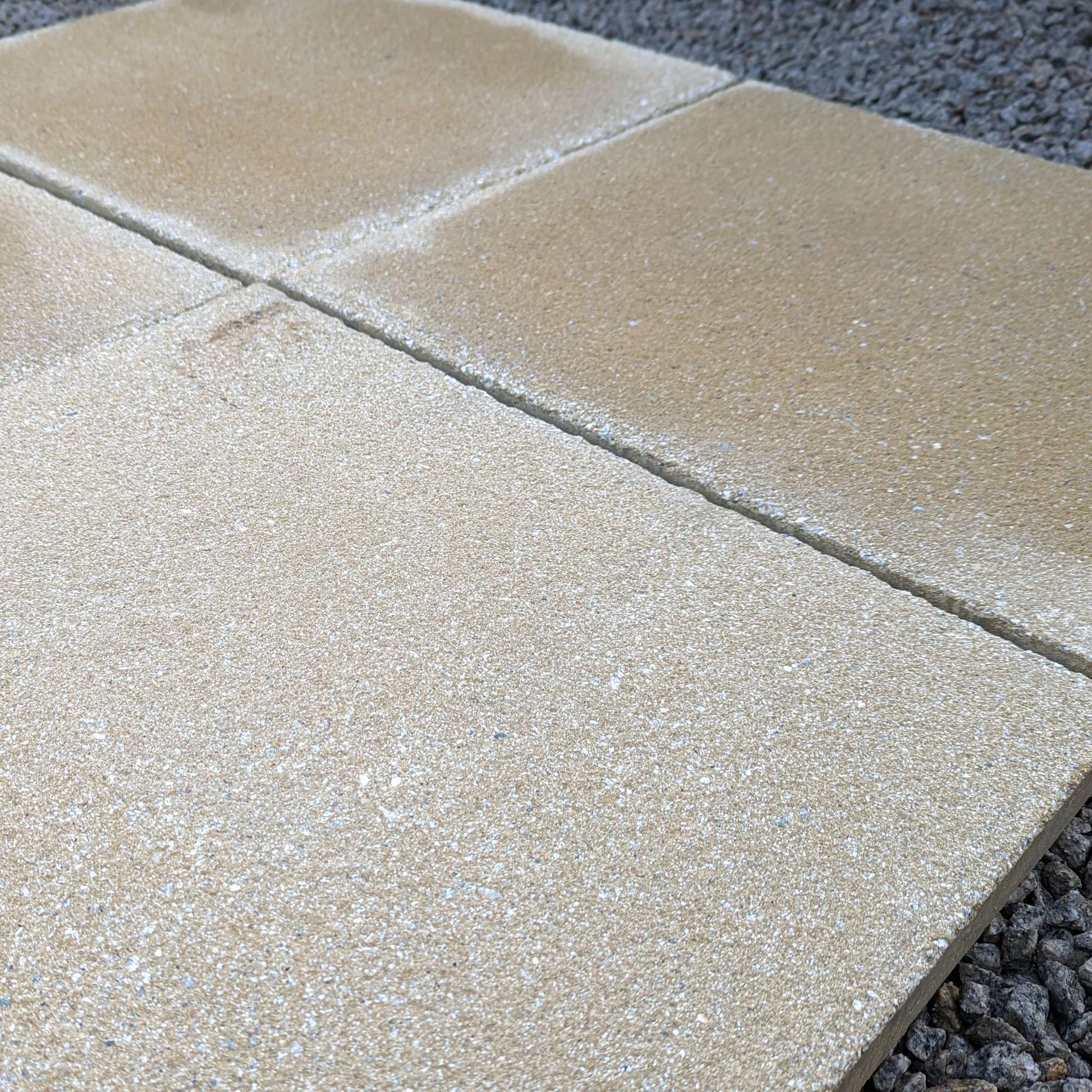 20 X Textured Slabs 450x450 Buff 4.05m²